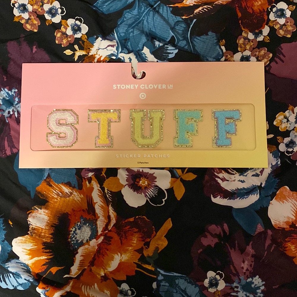 STUFF Patches from Stoney Clover x Target Drop